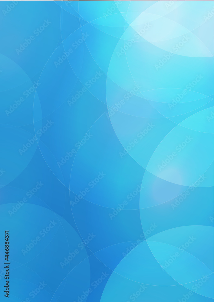Abstract geometric pattern with gradients for design.