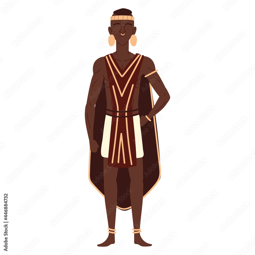 african aboriginal man