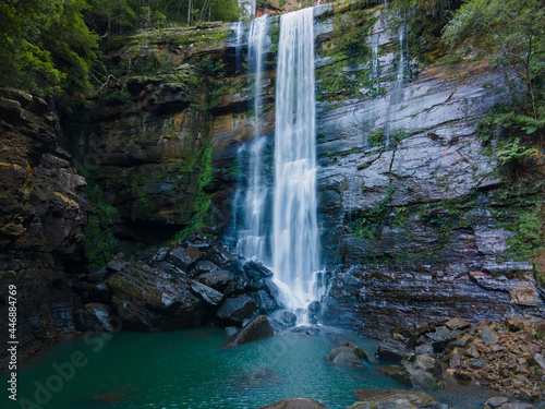 Belmore Falls waterfall, NSW, Australia