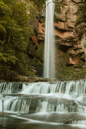 Belmore Falls waterfall  NSW  Australia