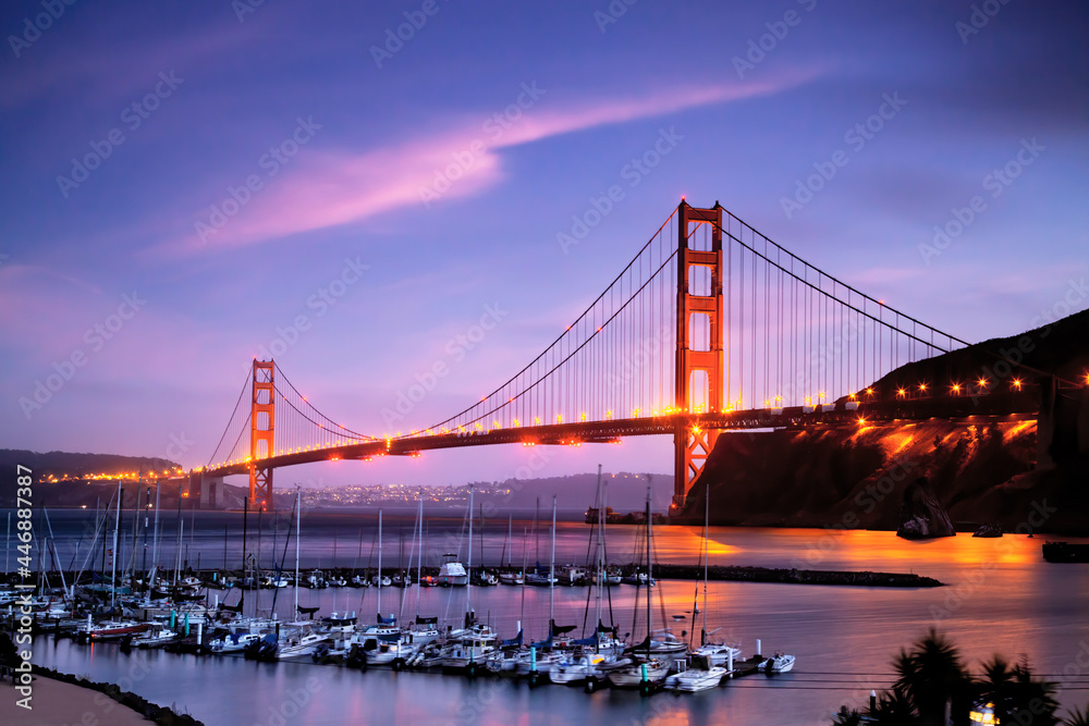 Fototapeta premium Golden Gate Bridge, San Francisco