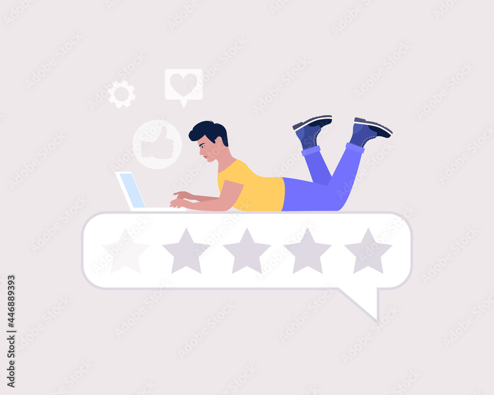 Star rating concept