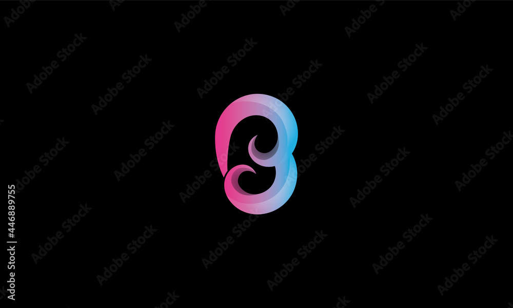 Beautiful Modern B letter logo vector design Beautiful Modern B letter logo vector design