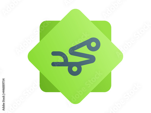 muhammad prophet islam word single isolated icon with smooth style