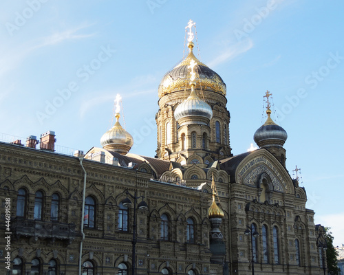 Church of the Assumption of the Most Holy Mother of God in St. Petersburg on Vasilievsky Island