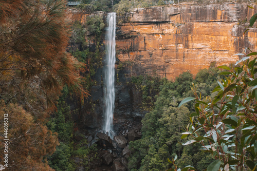 Fitzroy Falls Waterfall, NSW, Australia.