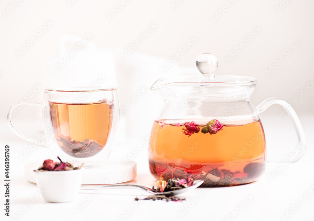 cup of tea and teapot cup of tea and teapot