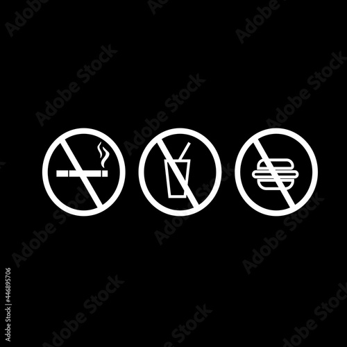 no sign