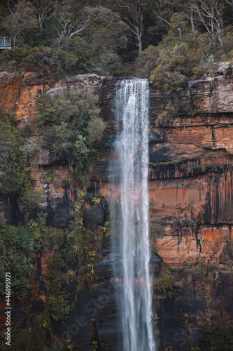 Fitzroy Falls Waterfall  NSW  Australia.