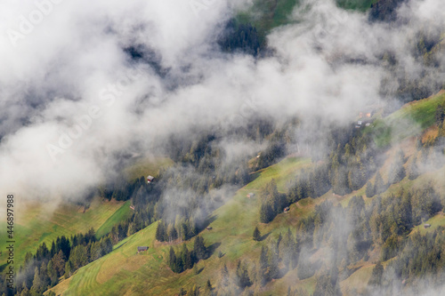 Mountain landscape at Plan de Corones. Dolomite Italy. © jefwod