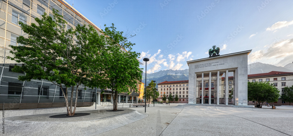 Landhausplatz Innsbruck