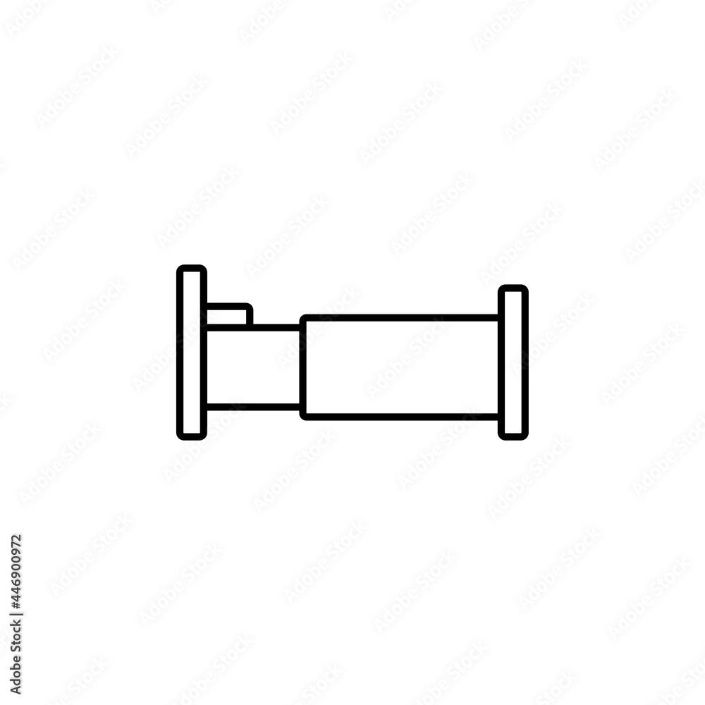 bed icon, bedroom vector, sleep illustration bed icon, bedroom vector, sleep illustration
