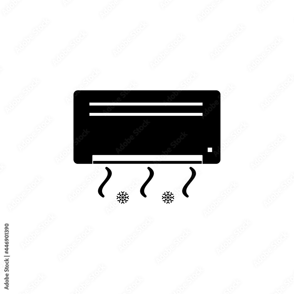 air conditioner icon, air vector, conditioner illustration air conditioner icon, air vector, conditioner illustration