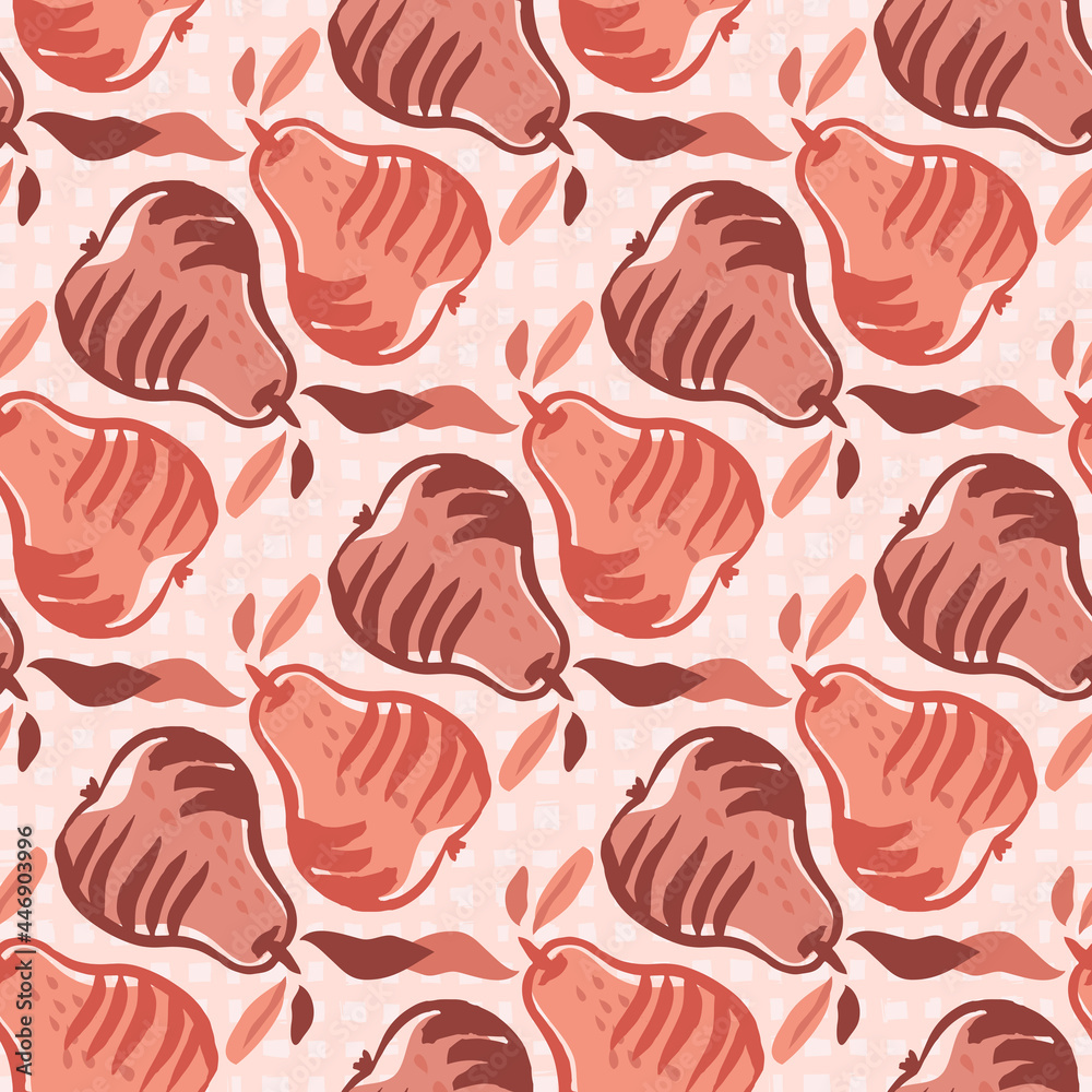 Pear pattern 1 а Pear pattern 1 а