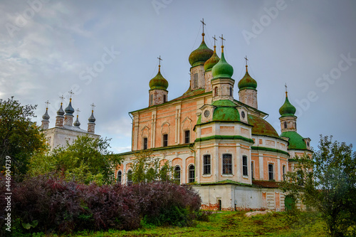 Orthodox Cathedral in the Goritsky Assumption Monastery in Pereslavl-Zalessky
