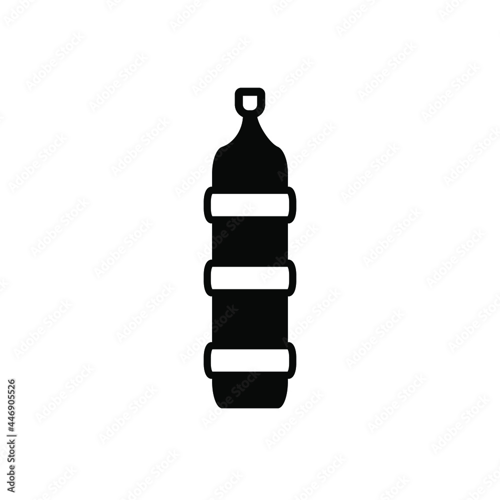 plastic bottle vector illustration, line design plastic bottle vector illustration, line design