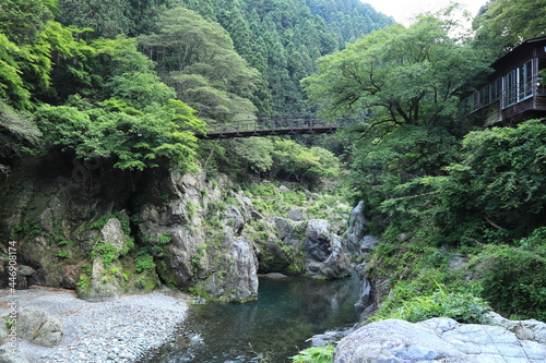 鳩ノ巣渓谷　東京都奥多摩町