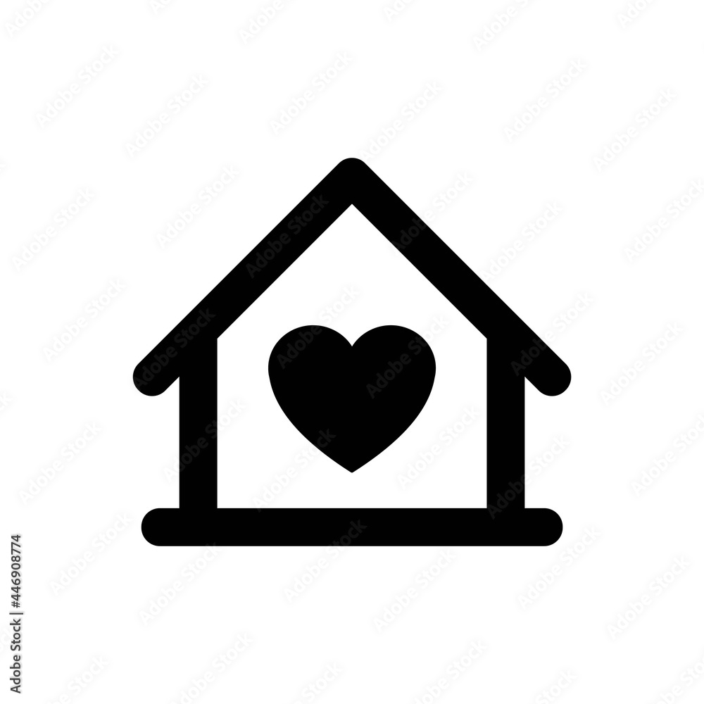 Home donation icon