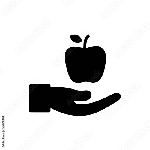 Food donation icon