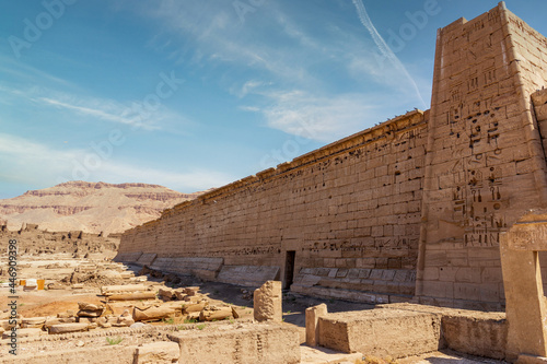 Medinet Habu - Temple of Ramesses III -