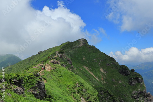 谷川岳 日本百名山