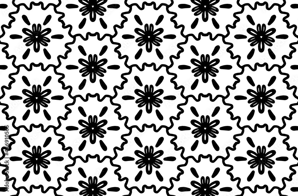 Hand Drawn Pattern Vector Background Hand Drawn Pattern Vector Background