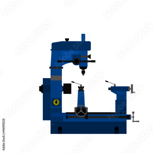 lathe without background