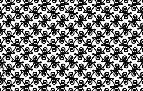 Hand Drawn Pattern Vector Background