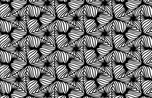 Hand Drawn Pattern Vector Background