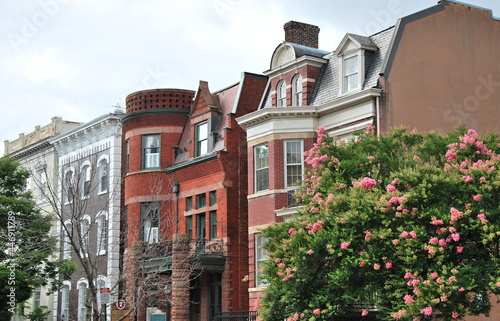 Historische Bauwerke in der Downtown von Richmond, Virginia photo