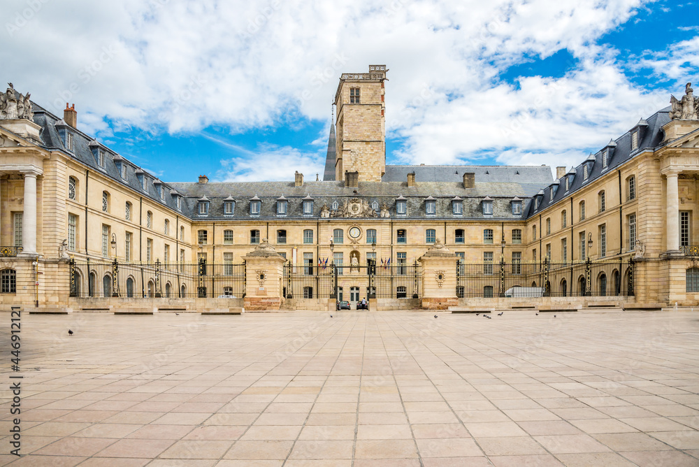 View at the Place of Libertaion in Dijon ,France