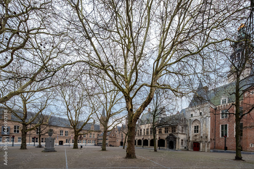 Abdij Middelburg, Zeeland province, The Netherlands Abdij Middelburg, Zeeland province, The Netherlands