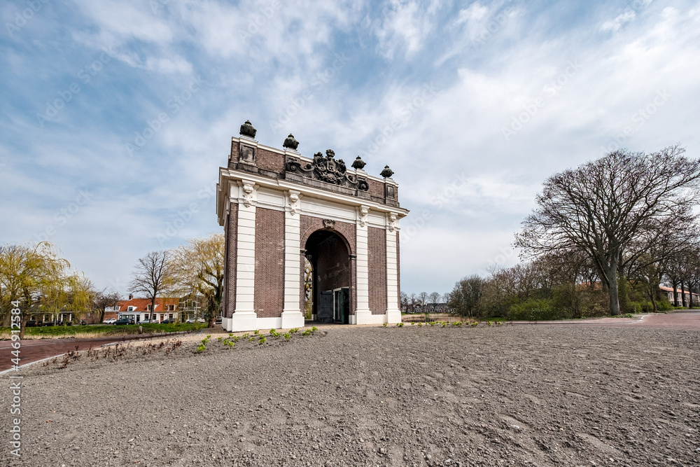 Koepoort, Middelburg, Zeeland province, The Netherlands