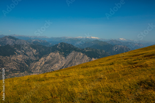 Ausblick vom Monte Baldo aus