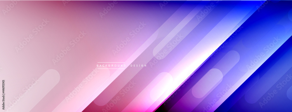 Dynamic lines abstract background. 3D shadow effects and fluid gradients. Modern overlapping forms Dynamic lines abstract background. 3D shadow effects and fluid gradients. Modern overlapping forms