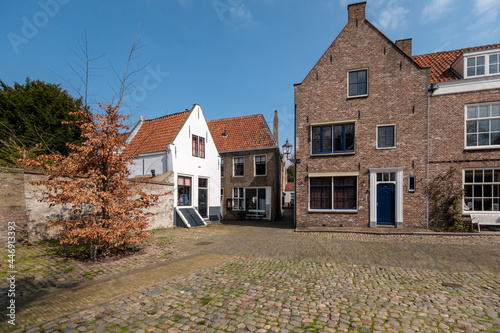 Vismarkt in Middelburg, Zeeland province, The Netherlands photo