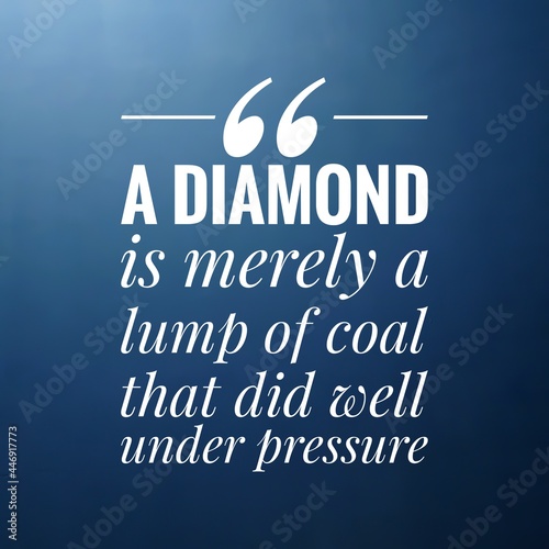 Fotografie Motivational Quotes about Life