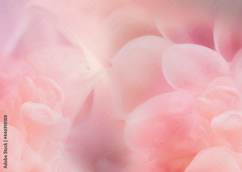background for cosmetic product