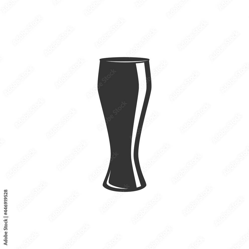 beer glass. Bar, pub, brew symbol. Alcohol, drinks shop, stor, menu item icon. beer glass. Bar, pub, brew symbol. Alcohol, drinks shop, stor, menu item icon.