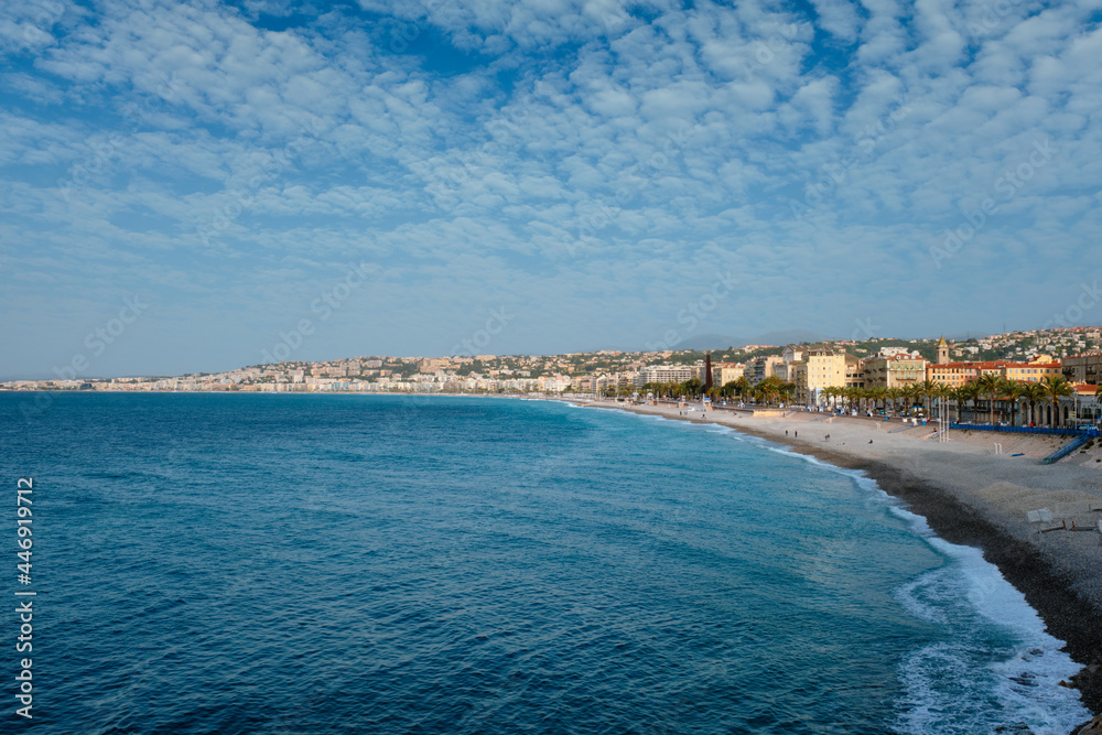 Picturesque view of Nice, France