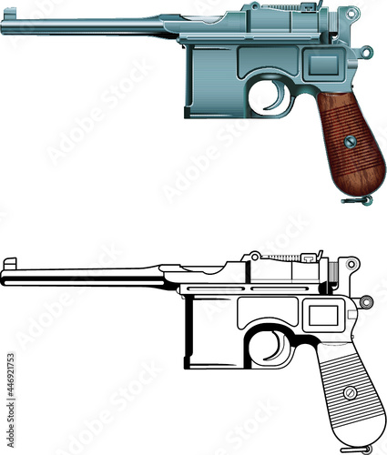 handgun