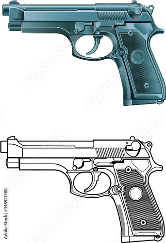handgun