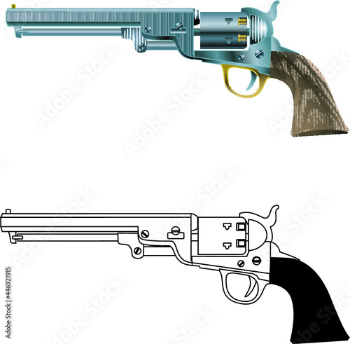 handgun