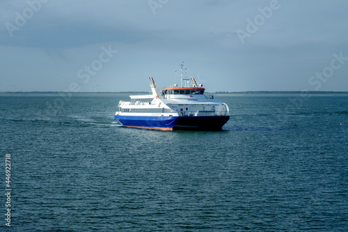 The ferry Vlissingen-Breskens in Vlissingen , Zeeland province, The Netherlands © Holland-PhotostockNL