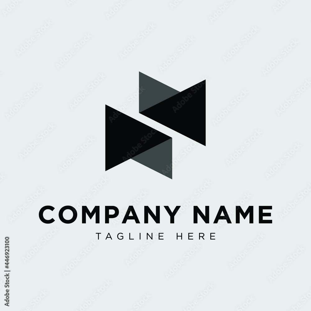 abstract logo design, eye catching, simple and clean. suitable for all types of companies and businesses abstract logo design, eye catching, simple and clean. suitable for all types of companies and businesses