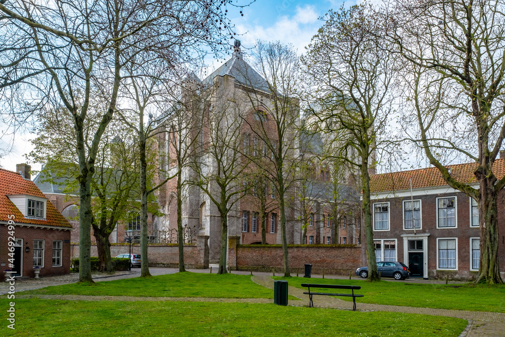 Grote or Onze-Lieve-Vrouwekerk Veere, Zeeland province, The Netherlands Grote or Onze-Lieve-Vrouwekerk Veere, Zeeland province, The Netherlands
