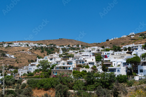 Dyo Choria village in Tinos island, Greece © CoinUp