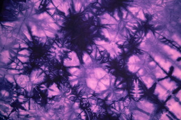 Tie dye abstract background, colorful pattern