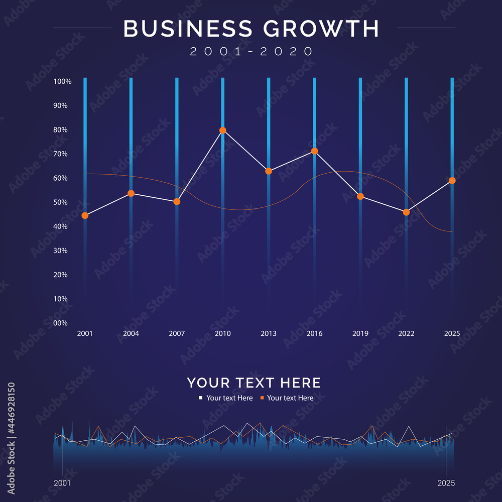 Business Growth Graph Chart