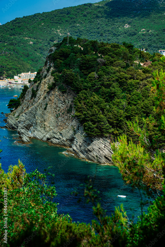 Bay in Montenegro

